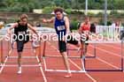 Hurdles, 2026 Northumberland Schools Track and Field, Wentworth, Hexhan. Photo: David T. Hewitson/Sports for All Pics